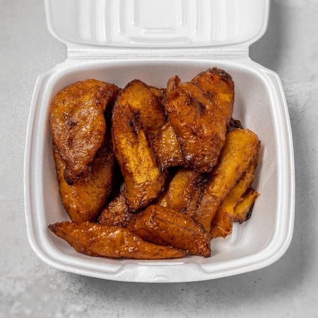 Fried Plantains.